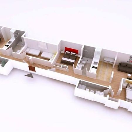 Perfectly Located 4Bed 4Bath Apartment In Barcelona 3 1 Экстерьер фото