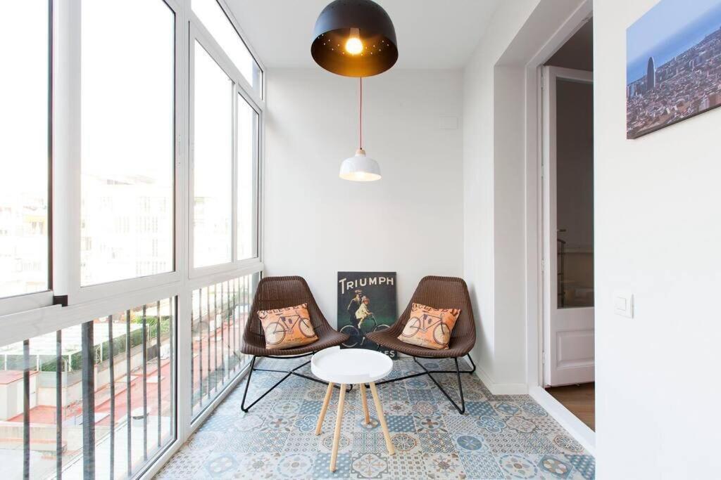 Perfectly Located 4Bed 4Bath Apartment In Barcelona 3 1 Экстерьер фото